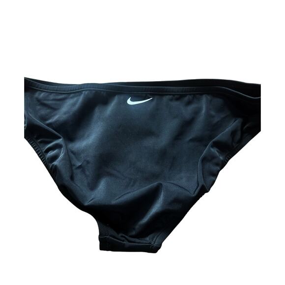 Nike Essentials Cheeky Bottoms Swimwear Casual Fit Black Size Large NWT - Picture 6 of 12